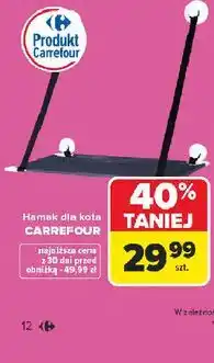 Carrefour Hamak dla kota CARREFOUR oferta