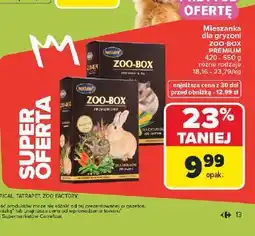 Carrefour Mieszanka dla gryzoni ZOO-BOX PREMIUM 420-550 g różne rodzaje oferta