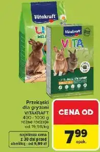 Carrefour Przekąski dla gryzoni VITAKRAFT oferta