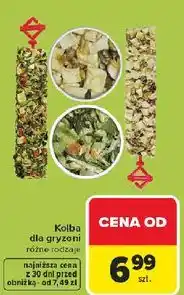 Carrefour Kolba dla gryzoni różne rodzaje oferta
