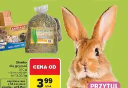 Carrefour Sianko dla gryzoni 320-500 g różne rodzaje oferta