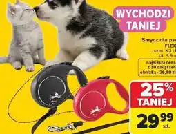 Carrefour Smycz dla psa FLEXI rozm. XS-L długość 3-5 m oferta