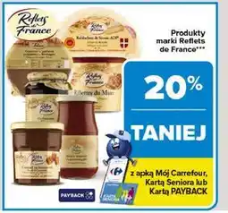 Carrefour Produkty marki Reflets de France oferta