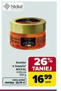 Carrefour Kawior z łososia NICKAL oferta