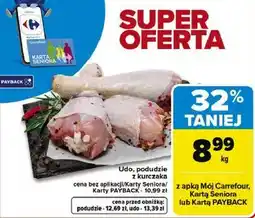 Carrefour Udo, podudzie z kurczaka oferta