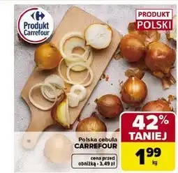 Carrefour Polska cebula Carrefour oferta