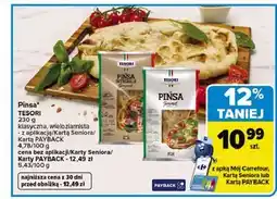 Carrefour Pinsa TESORI oferta