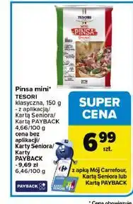 Carrefour Pinsa mini TESORI ALLA ROMANA oferta