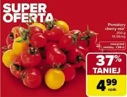 Carrefour Pomidory cherry mix (250g) oferta