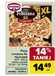Carrefour Pizza mrożona XL FELICIANA oferta