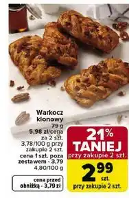 Carrefour Warkocz cynamonowy oferta