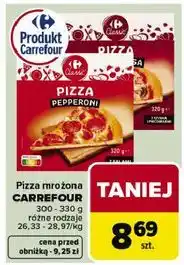 Carrefour Pizza mrożona CARREFOUR oferta