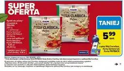 Carrefour Pizza Classica Italiana TESORI oferta