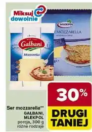 Carrefour Ser Mozzarella Galbani/Mlekpol oferta