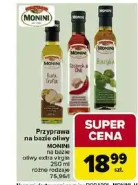 Carrefour Przyprawa na bazie oliwy MONINI oferta