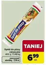 Carrefour Spód do pizzy Henglein oferta
