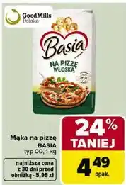 Carrefour Mąka na pizzę BASIA typ 00 oferta