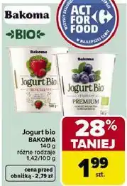 Carrefour Jogurt bio Bakoma oferta
