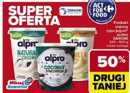 Carrefour Produkt sojowy typu jogurt ALPRO DANONE oferta