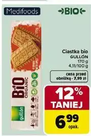 Carrefour Ciastka bio Gullon oferta