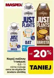 Carrefour Napój roślinny TYMBARK JUST PLANTS oferta