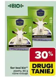 Carrefour Ser kozi bio+ plastry oferta
