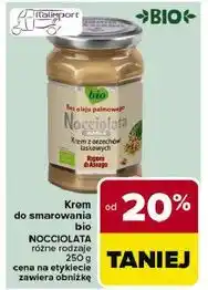 Carrefour Krem do smarowania bio Nocciolata oferta