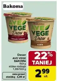 Carrefour Deser AVE VEGE Bakoma oferta