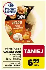Carrefour Pierogi ruskie CARREFOUR oferta