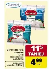 Carrefour Ser mozzarella GALBANI oferta