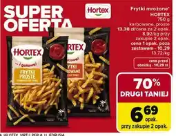 Carrefour Frytki mrożone HORTEX (zestaw 2) oferta