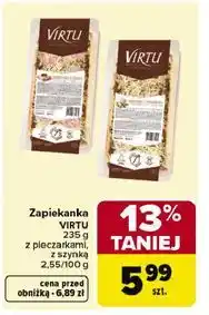 Carrefour Zapiekanka VIRTU oferta