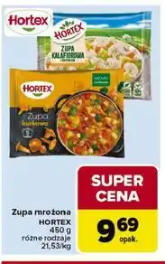 Carrefour Zupa mrożona HORTEX oferta