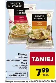 Carrefour Pierogi PROSTE HISTORIE oferta