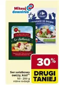 Carrefour Ser sałatkowy owczy, kozi oferta