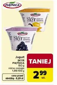 Carrefour Jogurt Skyr Piątnica oferta