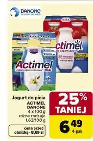 Carrefour Jogurt do picia ACTIMEL DANONE oferta