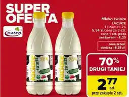 Carrefour Mleko świeże Łaciate oferta
