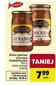 Carrefour Danie gotowe KUCHNIA STAROPOLSKA oferta