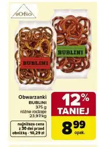 Carrefour Obwarzanki BUBLINI oferta