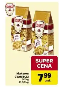 Carrefour Makaron CZANIECKI oferta