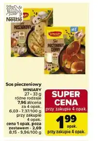 Carrefour Sos pieczeniowy WINIARY oferta