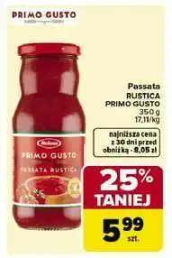 Carrefour Passata RUSTICA PRIMO GUSTO oferta