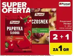 Carrefour Przyprawa PRYMAT 5-30 g różne rodzaje oferta