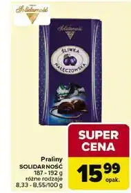Carrefour Praliny SOLIDARNOŚĆ oferta