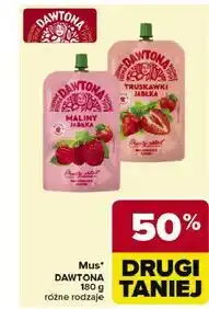 Carrefour Mus DAWTONA 180g różne rodzaje oferta