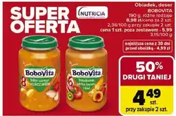 Carrefour BoboVita obiadek, deser oferta