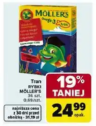 Carrefour Mollers tran rybi oferta