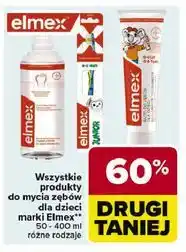 Carrefour Elmex produkty do mycia zębów dla dzieci oferta