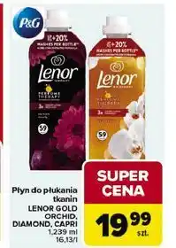 Carrefour Lenor Płyn do płukania tkanin (Gold Orchid, Diamond, Capri) oferta